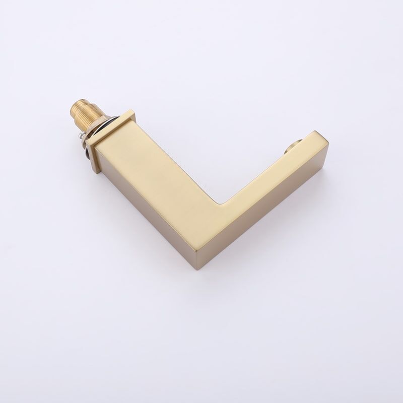 2 Pemegang Basin Faucet Mixer Brass Brushed Gold Sinki Bilik Air Paip 3 Lubang Bilik Air Basin Faucet 2 Handle Basin Faucet Mixer Brass Brushed Gold Bathroom Sink Tap 3 Lubang Bilik Air Basin Faucet 3 2 Handle Basin Faucet Mixer Brass Brushed Gold Bathroom Sink Tap 3 Holes Bathroom Basin Faucet - Imej 9