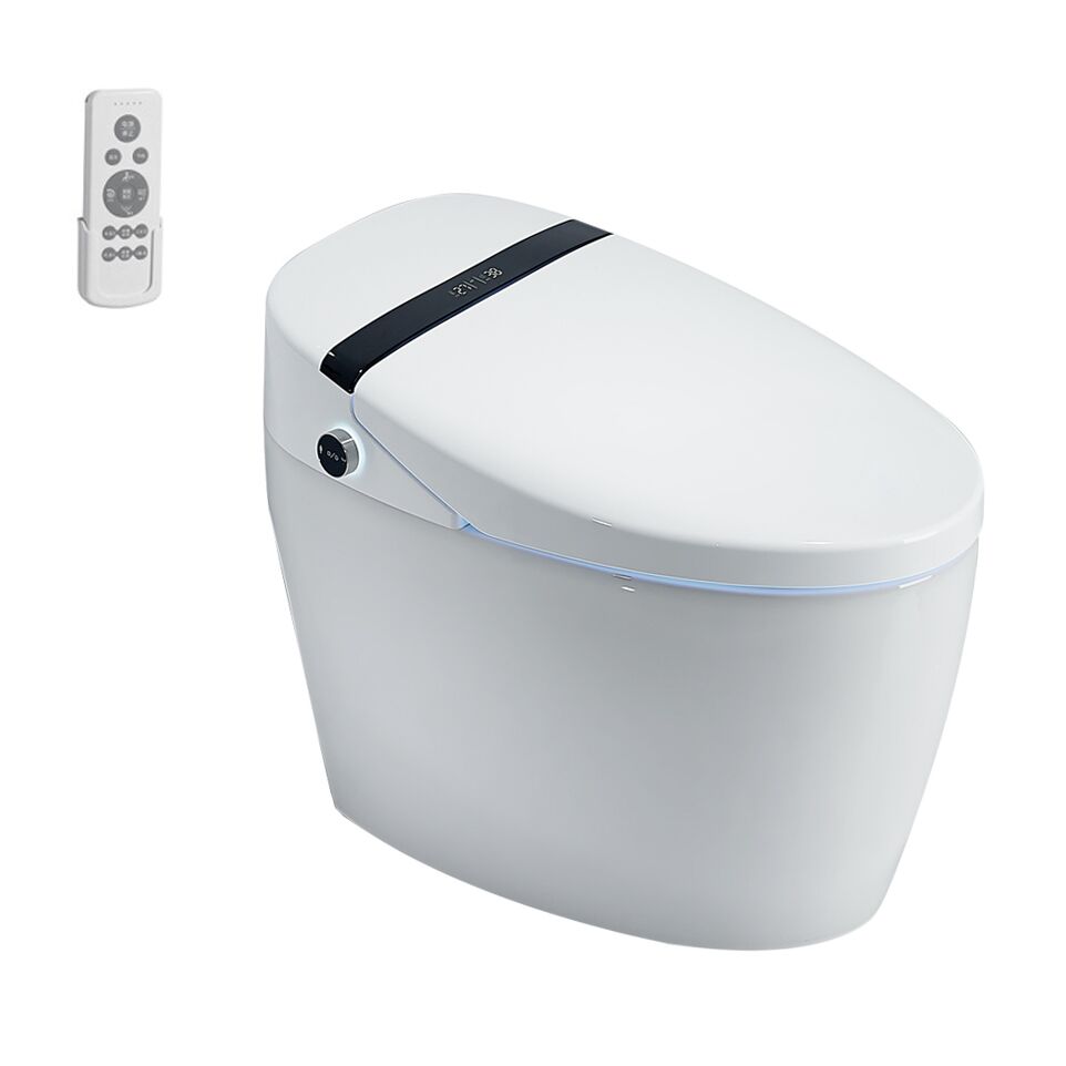 China Smart Toilets Manufacturer Wholesale Cheap Price Bathroom Automatic Sensor Flushing Electric Intelligent Toilets China smart toilets manufacturer wholesale cheap price bathroom automatic sensor flushing electric one piece smart toilets Fabricante de banheiros inteligentes na China, preço barato no atacado, banheiro com sensor automático, descarga de banheiros elétricos inteligentes