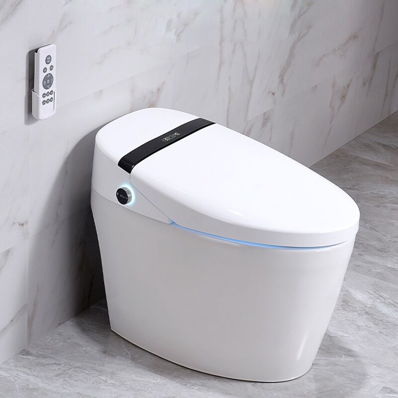 China Smart Toilets Manufacturer Wholesale Cheap Price Bathroom Automatic Sensor Flushing Electric Intelligent Toilets Wholesale bathroom vanity wc toilets one piece kicking automatic flushing washroom smart intelligent wc toile China Smart Toilets Manufacturer Wholesale Cheap Price Bathroom Automatic Sensor Flushing Electric Intelligent Toilets - Imagem 2