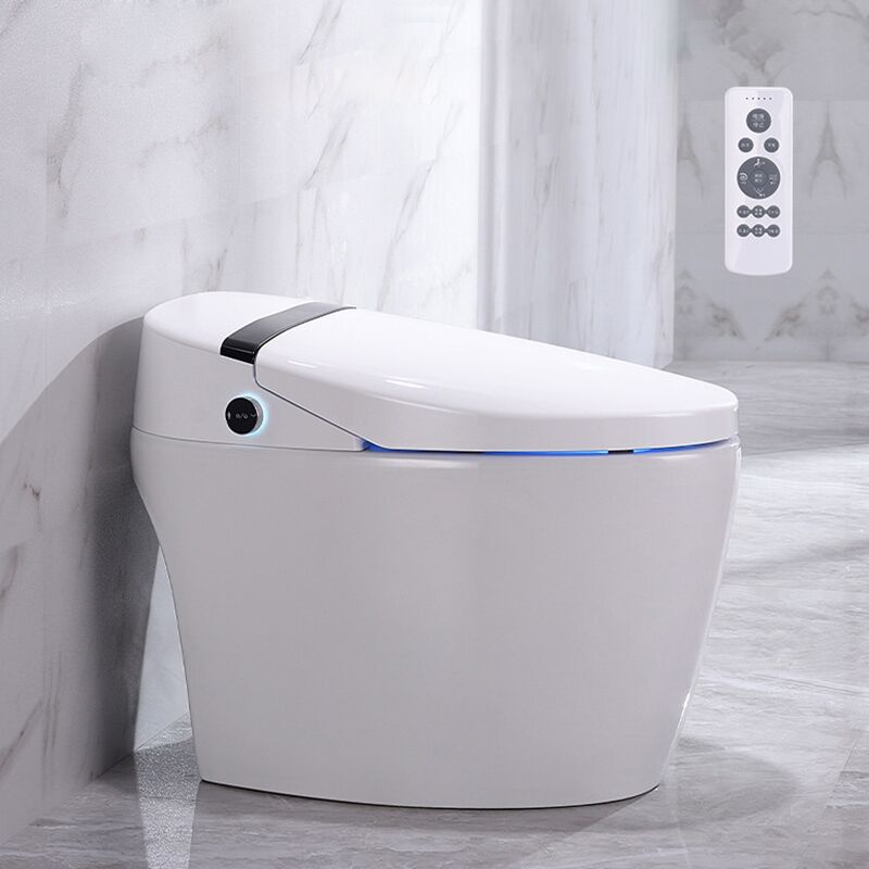 China Smart Toilets Manufacturer Wholesale Cheap Price Bathroom Automatic Sensor Flushing Electric Intelligent Toilets Wholesale high quality low price automatic bathroom chinese wc one piece smart bidet toilets China Smart Toilets Manufacturer Wholesale Cheap Price Bathroom Automatic Sensor Flushing Electric Intelligent Toilets - Imagem 3