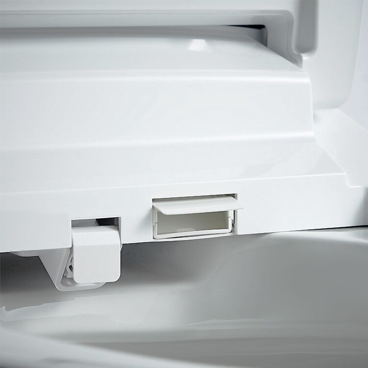China Smart Toilets Manufacturer Wholesale Cheap Price Bathroom Automatic Sensor Flushing Electric Intelligent Toilets luxury One Piece automatic multifunctional smart toilet for hotel bathroom China Smart Toilets Manufacturer Wholesale Cheap Price Bathroom Automatic Sensor Flushing Electric Intelligent Toilets - Imagem 6