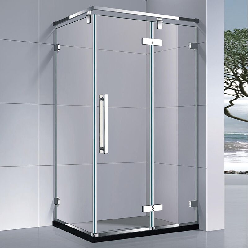 Luxury Shower Enclosure Bath Screen Cubicles Stainless Steel Wet Shower Door Room Bathroom Shower Doors Enclosure Stall Unit Room Douche Bath Cabin Cubicle MP0931FL Luxury Shower Enclosure Bath Screen Cubicles Stainless Steel Wet Shower Door Room - Image 3