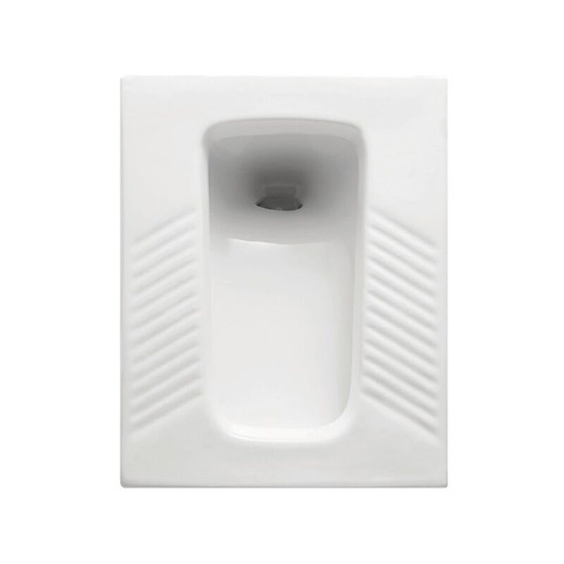 China factory wholesale urinal ceramic bathroom hotel public bowl squat toilet urinal squatting China factory wholesale standard size ceramic washdown Toilet engineering commercial urinal squatting 1 SP 005S China factory wholesale urinal ceramic bathroom hotel public bowl squat toilet urinal squatting - Image 3