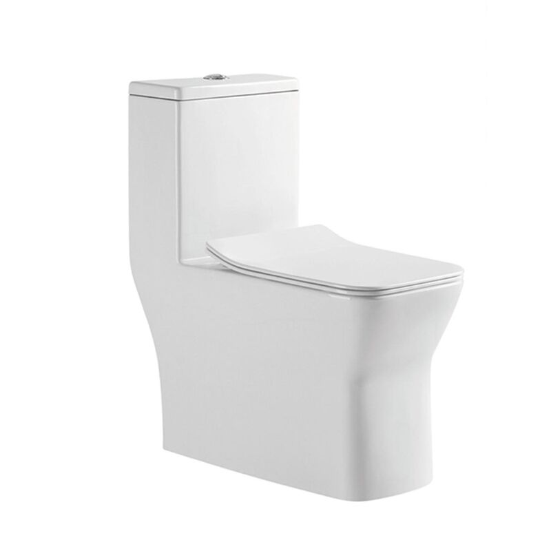 مرحاض صيني مثبت على الأرضية، حمام حديث فاخر من السيراميك، مراحيض سيفونية من قطعة واحدة مرحاض صيني مثبت على الأرضية، حمام حديث فاخر من السيراميك، مراحيض سيفونية من قطعة واحدة 1 8608 China Floor Mounted Toilet Luxury Modern Bathroom Ceramic Siphonic One Piece Wc Toilets - الصورة 3