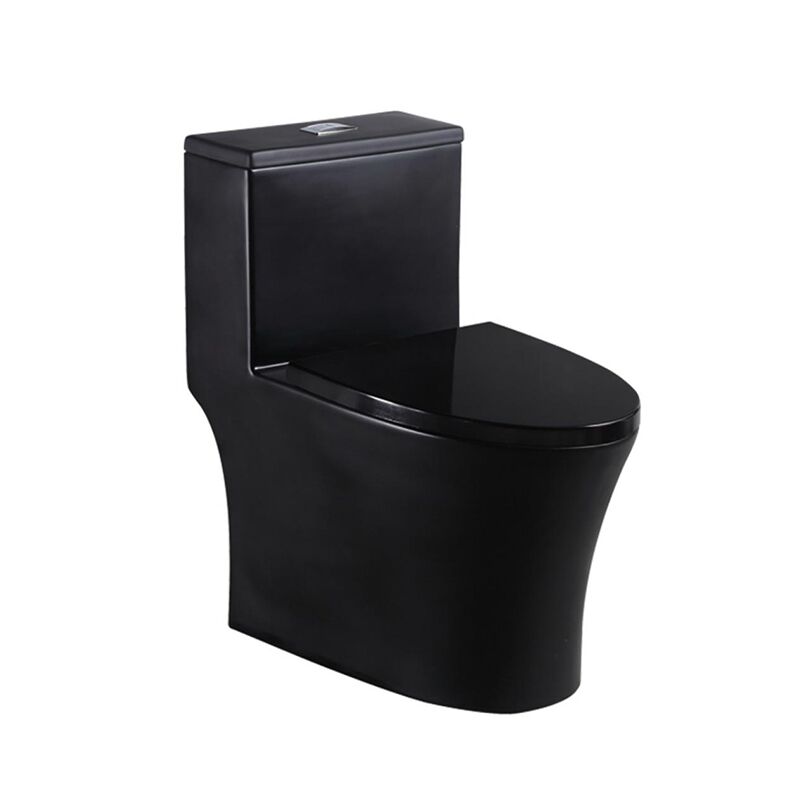 مرحاض صيني مثبت على الأرضية، حمام حديث فاخر من السيراميك، مراحيض سيفونية من قطعة واحدة مرحاض صيني مثبت على الأرضية، حمام حديث فاخر من السيراميك، مراحيض سيفونية من قطعة واحدة 1 8609B China Floor Mounted Toilet Luxury Modern Bathroom Ceramic Siphonic One Piece Wc Toilets - الصورة 5