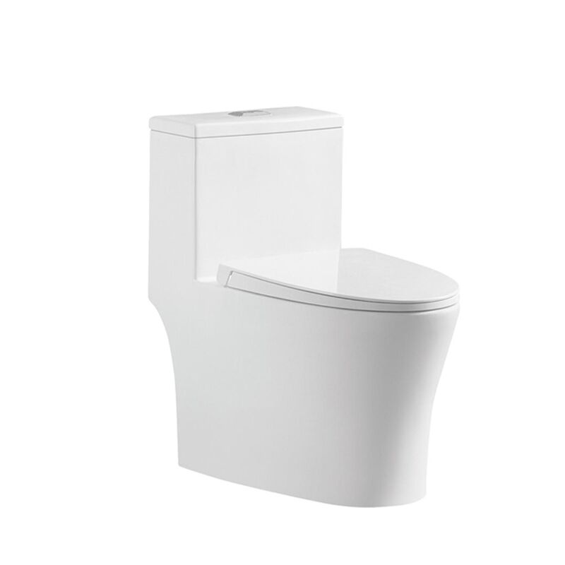 Bathroom Modern Western Ceramic One Piece Toilet Bathroom Toilet China toilet manufacturer bathroom sanitary ware white glazed one piece toilets 1 8609 Bathroom Modern Western Ceramic One Piece Toilet Bathroom Toilet - Image 8