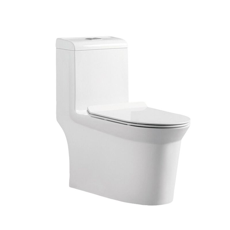 Bathroom Modern Western Ceramic One Piece Toilet Bathroom Toilet China toilet manufacturer bathroom sanitary ware white glazed one piece toilets 1 8610 Bathroom Modern Western Ceramic One Piece Toilet Bathroom Toilet