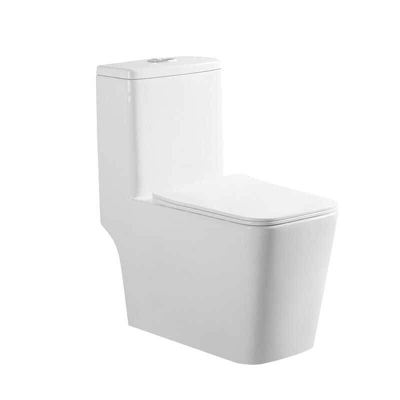Bathroom Modern Western Ceramic One Piece Toilet Bathroom Toilet China toilet manufacturer bathroom sanitary ware white glazed one piece toilets 1 8616 Bathroom Modern Western Ceramic One Piece Toilet Bathroom Toilet - Image 5
