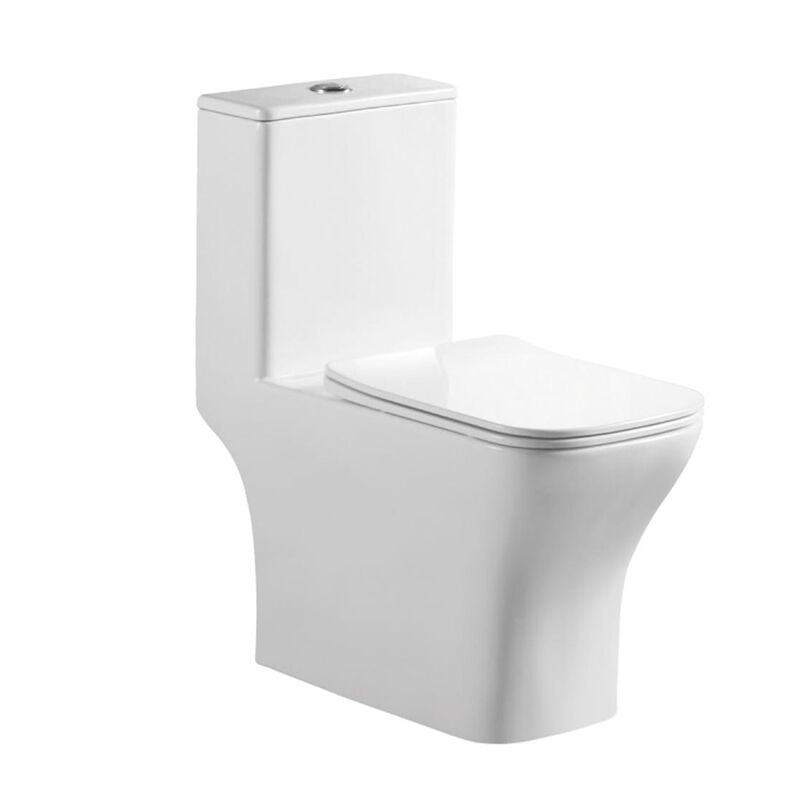 Bathroom Modern Western Ceramic One Piece Toilet Bathroom Toilet China toilet manufacturer bathroom sanitary ware white glazed one piece toilets 1 8617 Bathroom Modern Western Ceramic One Piece Toilet Bathroom Toilet - Image 6