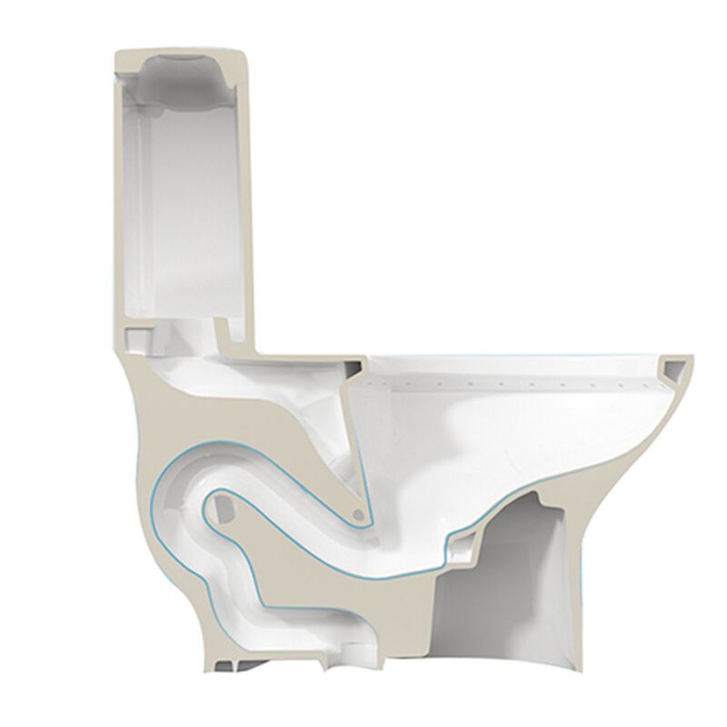 Modern Sanitary Ware Ceramic Gold Plating Wc Toilet Bathroom One Piece Toilet Wholesale Cheap One Piece Toilet Easy to Clean Design Einteilige Toilette, leicht zu reinigendes Design