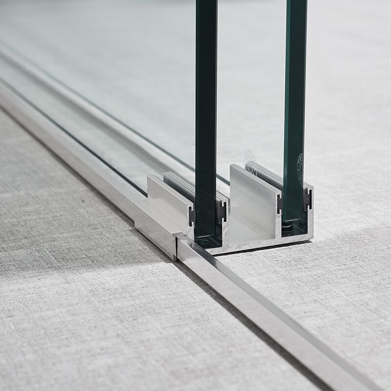 Factory Price Customizable Direct Sale Bathroom Showers Complete Sliding Glass Shower Doors customize tempered glass bath bypass shower door 3 Factory Price Customizable Direct Sale Bathroom Showers Complete Sliding Glass Shower Doors - Image 6