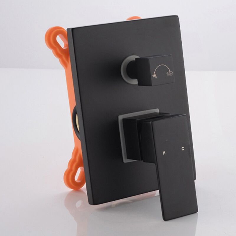 Wholesale handheld shower system bathroom complete square matte black rain wall mounted 10-inch high pressure shower set Bathroom Shower System Mixer Shower Combo Set Shower Faucet 4 Wholesale handheld shower system bathroom complete square matte black rain wall mounted 10-inch high pressure shower set - Image 7