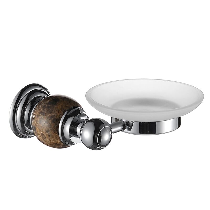 Aksesori bilik mandi reka bentuk klasik kemasan bilik mandi loyang krom pemegang pinggan mangkuk sabun persegi Aksesori bilik mandi reka bentuk klasik kemasan bilik mandi loyang krom pemegang pinggan mangkuk sabun persegi 1 2101 Bathroom accessories classic design chrome brass bathroom finish square soap dish holder - Imej 3