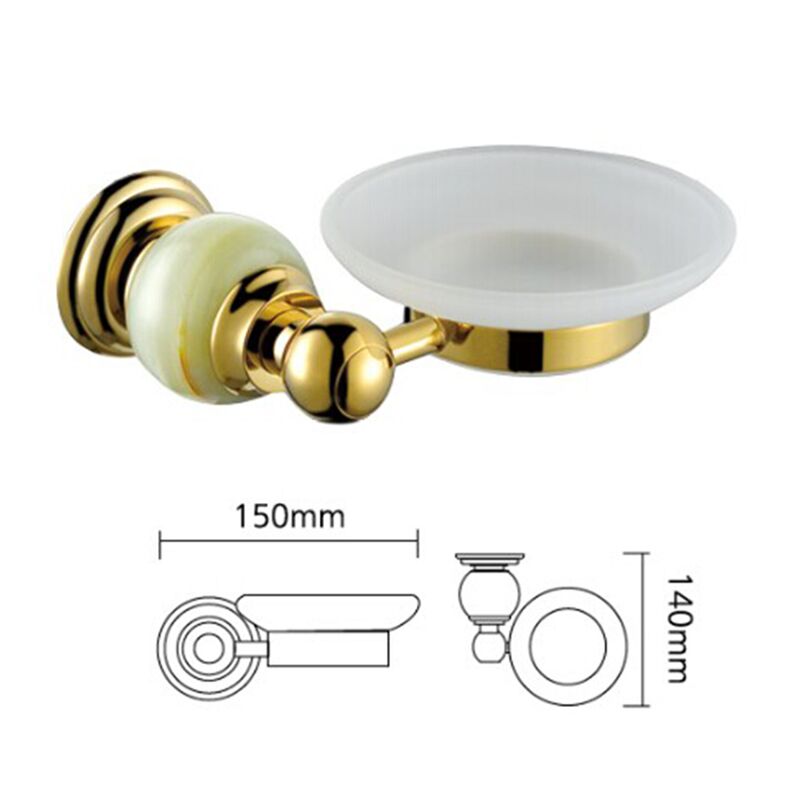 Aksesori bilik mandi reka bentuk klasik kemasan bilik mandi tembaga krom pemegang pinggan mangkuk sabun persegi Aksesori bilik mandi reka bentuk klasik kemasan bilik mandi tembaga krom pemegang pinggan mangkuk sabun persegi saiz 2001A Bathroom accessories classic design chrome brass bathroom finish square soap dish holder - Imej 2