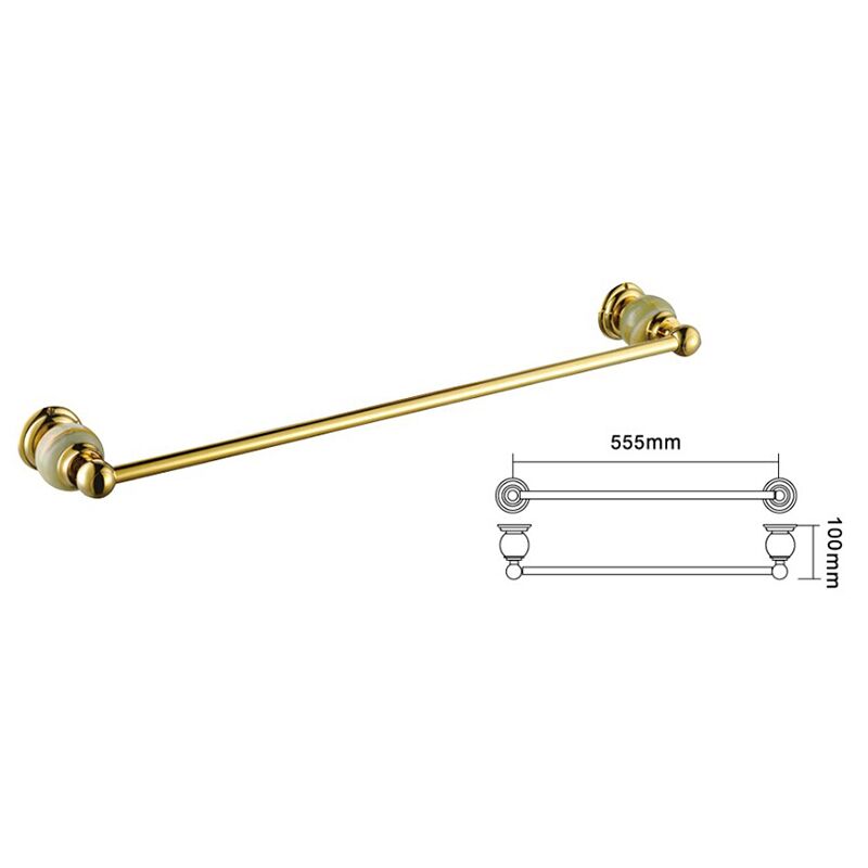 Accessoires de salle de bain porte-serviettes mural moderne accessoires de salle de bain porte-serviettes simple Accessoires de salle de bain porte-serviettes mural moderne accessoires de salle de bain porte-serviettes simple taille 2208 Bathroom accessories modern wall mounted bathroom towel rail accessories single towel bar – Image 2