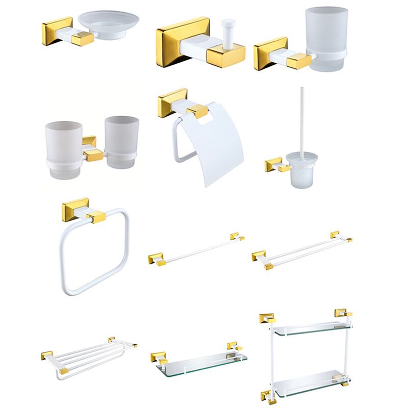 Accessoires de salle de bain en laiton carré de luxe moderne de haute qualité usine en gros ensemble d'accessoires pour hôtel à domicile Accessoires de salle de bain en laiton carré de luxe moderne de haute qualité ensemble d'accessoires pour hôtel à domicile 1 2800bj Modern luxury high quality square brass bathroom accessories factory wholesale home hotel accessory set – Image 4