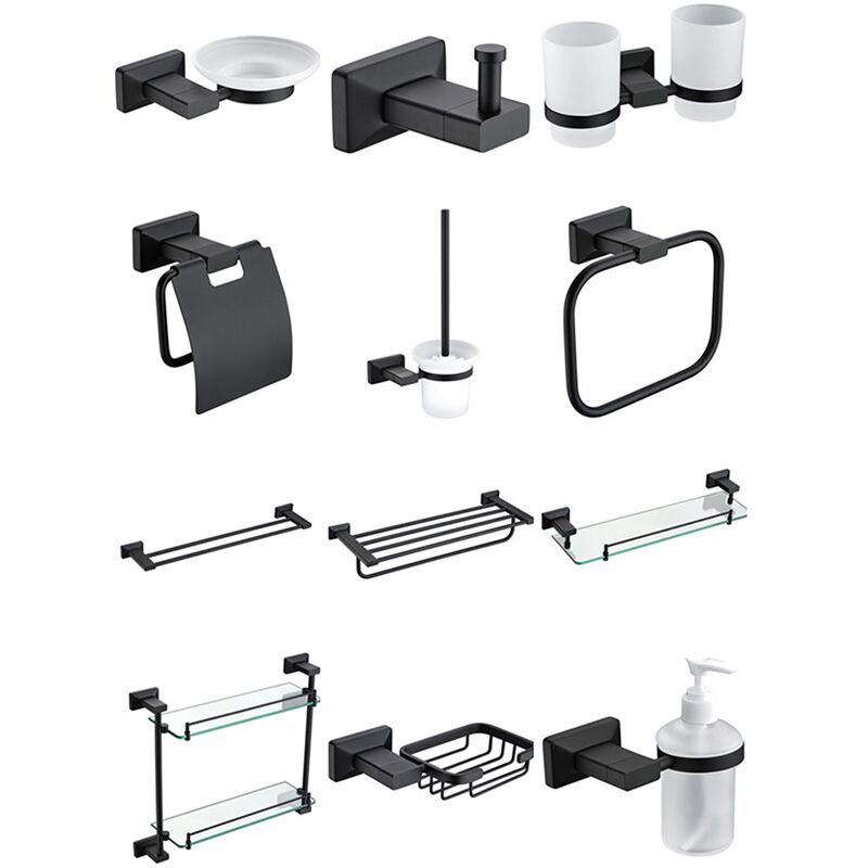 Accessoires de salle de bain en laiton carré de luxe moderne de haute qualité usine en gros ensemble d'accessoires pour hôtel à domicile Accessoires de salle de bain en laiton carré de luxe moderne de haute qualité ensemble d'accessoires pour hôtel à domicile 1 2800hb Modern luxury high quality square brass bathroom accessories factory wholesale home hotel accessory set – Image 2