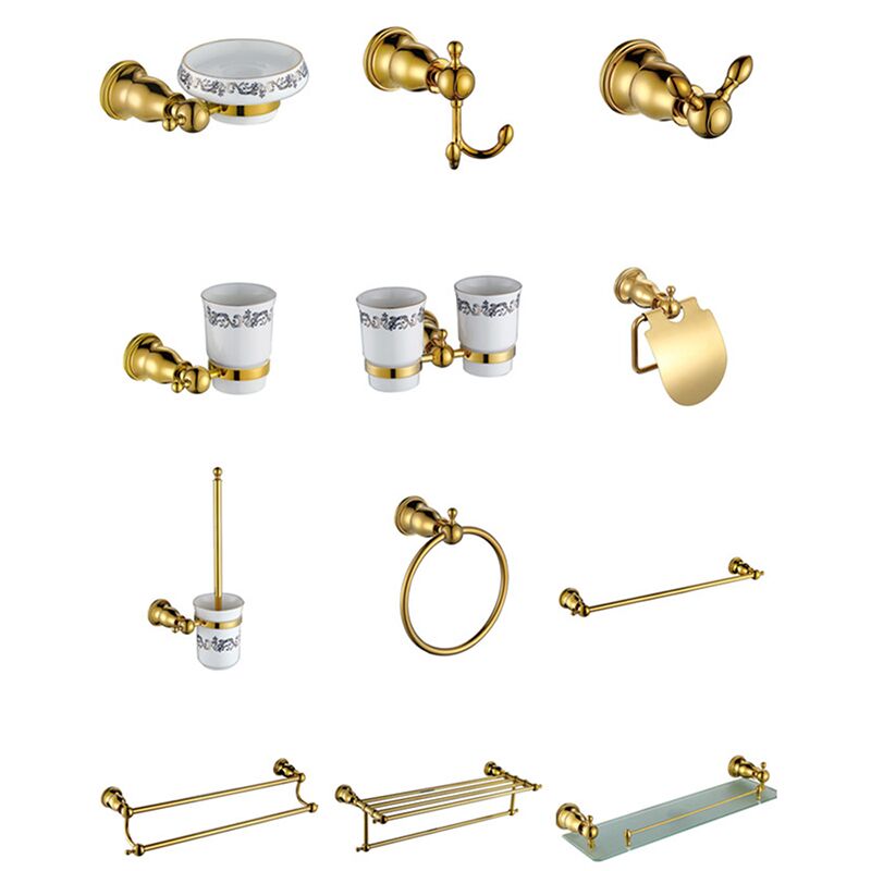 Wholesale hotel and home luxury jade color resin pattern high quality brass bathroom accessories Set Wholesale hotel and home luxury jade color resin pattern high quality brass bathroom accessories Set 1 2901G Wholesale hotel and home luxury jade color resin pattern high quality brass bathroom accessories Set - Image 5