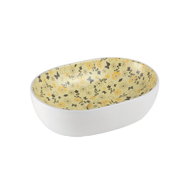 China Basins Manufacturer Good Price Small Round Shape Ceramic Hand Wash Basins Bathroom Counter Color Shampoo Basin China basins manufacturer good price small round shape ceramic hand wash basins bathroom counter color shampoo basin D 076 China Basins Manufacturer Good Price Small Round Shape Ceramic Hand Wash Basins Bathroom Counter Color Shampoo Basin - Imagem 6