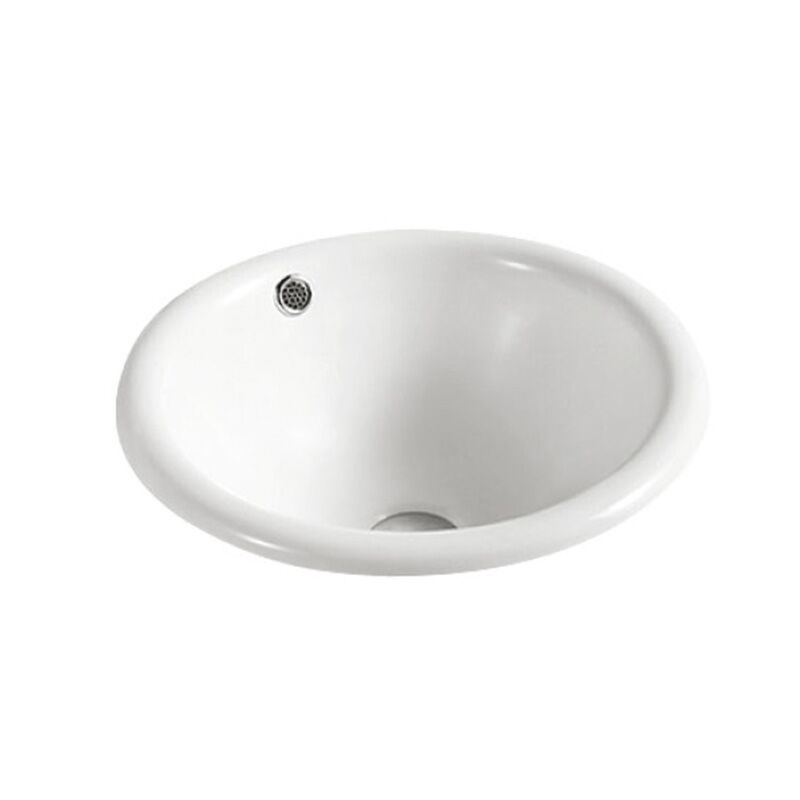 MOPO vente chaude salle de bains en céramique sanitaires blanc ovale évier lavabo hôtel maison vente chaude porcelaine céramique couleur blanche sanitaires ovale évier ce salle de bain lavabo AB 013 MOPO hot sale bathroom ceramic sanitary ware white oval sink washbasin – Image 5