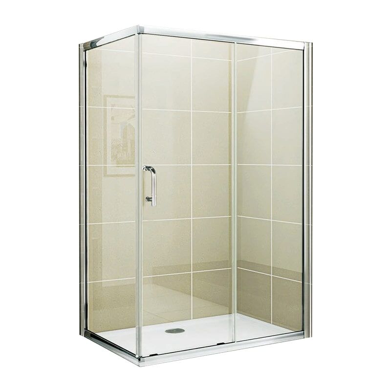 MOPO Hot Selling High Quality Bathroom Customized Transparent Frameless Tempered Glass Shower Door MP NS04 shower door NS11 min Baignoire à cadre en aluminium de haute qualité à bas prix et personnalisée en gros