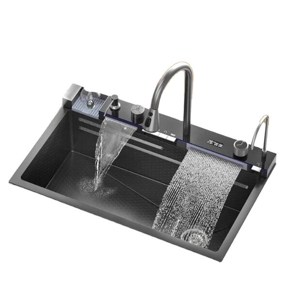 2024 Handmade Stainless Steel Single Bowl Kitchen Sink 304 Nano Scratch Resistant Square Shape Deep Bowl One Multi-Purpose 2024 Handmade Stainless Steel Single Bowl Kitchen 2024 Handmade Stainless Steel Single Bowl Kitchen Sink 304 Nano Scratch Resistant Square Shape Deep Bowl One Multi-Purpose