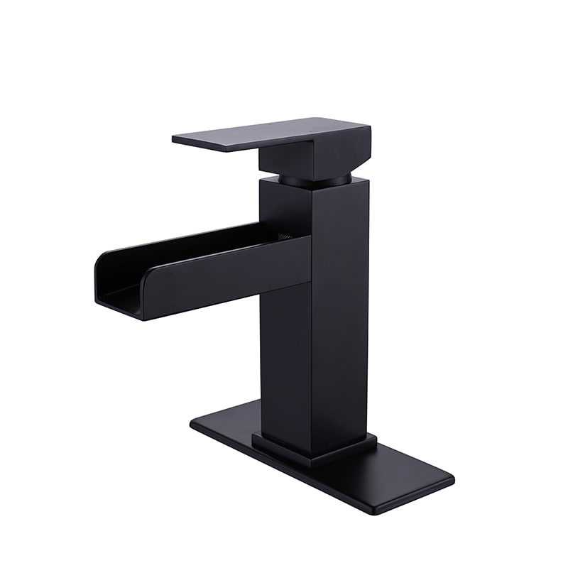 Venta al por mayor de grifos de baño de una sola manija de latón, grifo de lavabo de baño en cascada, grifo mezclador, grifo de lavabo, grifos de baño, grifo de lavabo de baño en cascada, grifo mezclador, grifo de lavabo 1 Venta al por mayor de latón monomando grifos de baño cascada grifo de lavabo de baño grifo mezclador grifo de lavabo