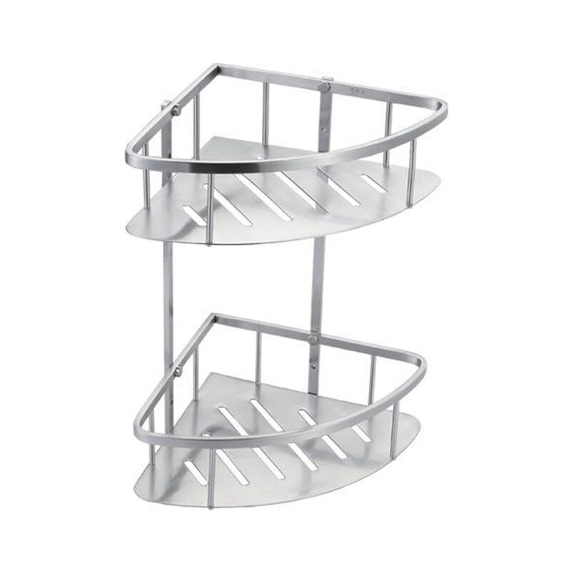 Bathroom Storage Stainless Steel Bathroom Corner Shelf Organizer 2-Tier Wall Mount Shower Caddy Bathroom Shelves Bathroom Storage Stainless Steel Bathroom Corner Shelf Bathroom Storage Stainless Steel Bathroom Corner Shelf Organizer 2-Tier Wall Mount Shower Caddy Bathroom Shelves