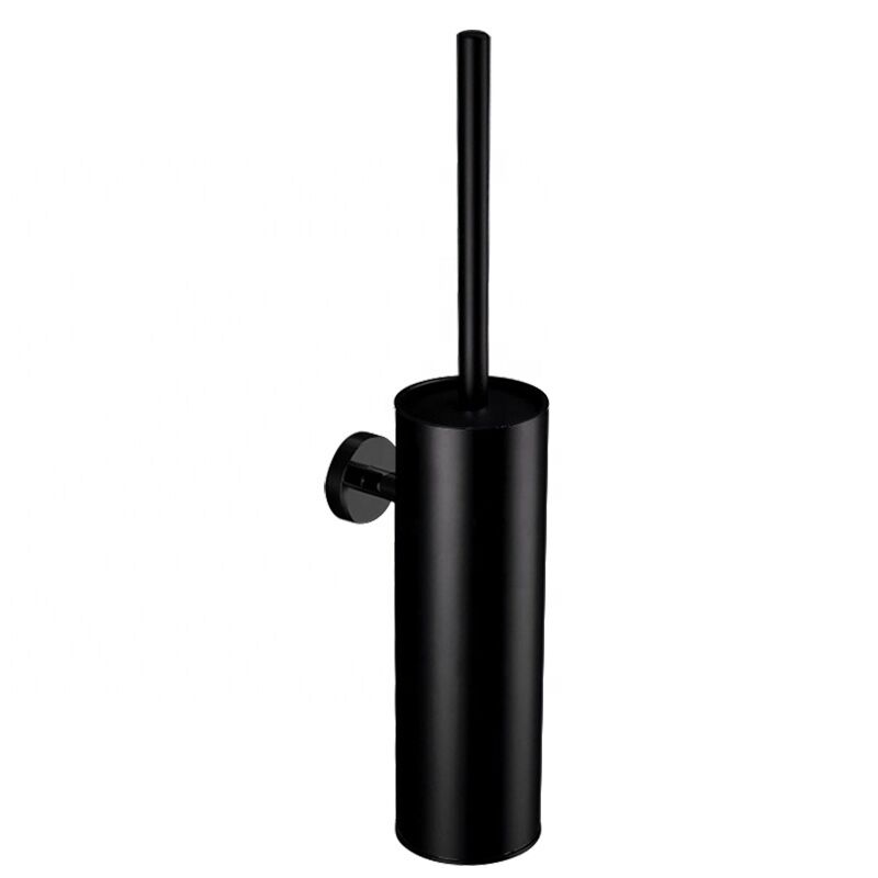 Bathroom Wall Mounted Toilet Brush Holder Long Handle Black Round Toilet Cleaning Brushes Toilet Brush Bathroom Wall Mounted Toilet Brush Holder Bathroom Wall Mounted Toilet Brush Holder Long Handle Black Round Toilet Cleaning Brushes Toilet Brush
