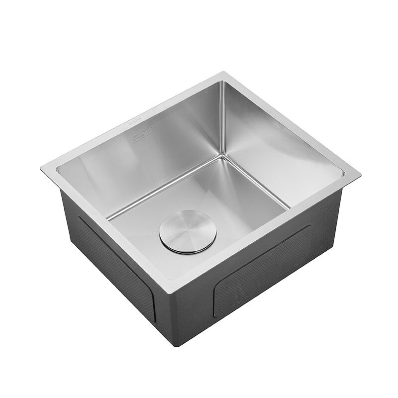 China Factory Wholesale 304 Stainless Steel Handmade Single-Bowl Kitchen Sinks China Factory Wholesale 304 Stainless Steel Handmade Single Bowl Kitchen Sinks MP KS 005 3 China Factory Wholesale 304 Stainless Steel Handmade Single-Bowl Kitchen Sinks