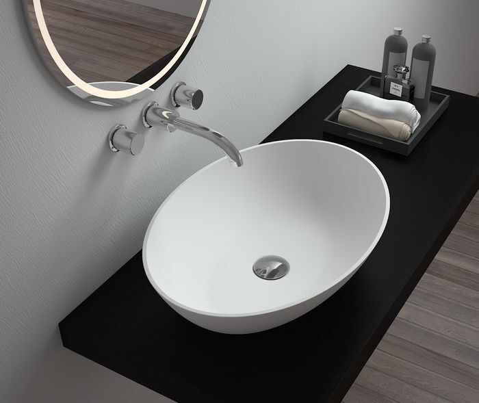 Chinese Counter Top 8 mm Ultra Thin Edge Wash Basin, Oval Counter Tops Vanity Basin Chinese Counter Top 8 mm Ultra Chinese Counter Top 8 mm Ultra Thin Edge Wash Basin, Oval Counter Tops Vanity Basin