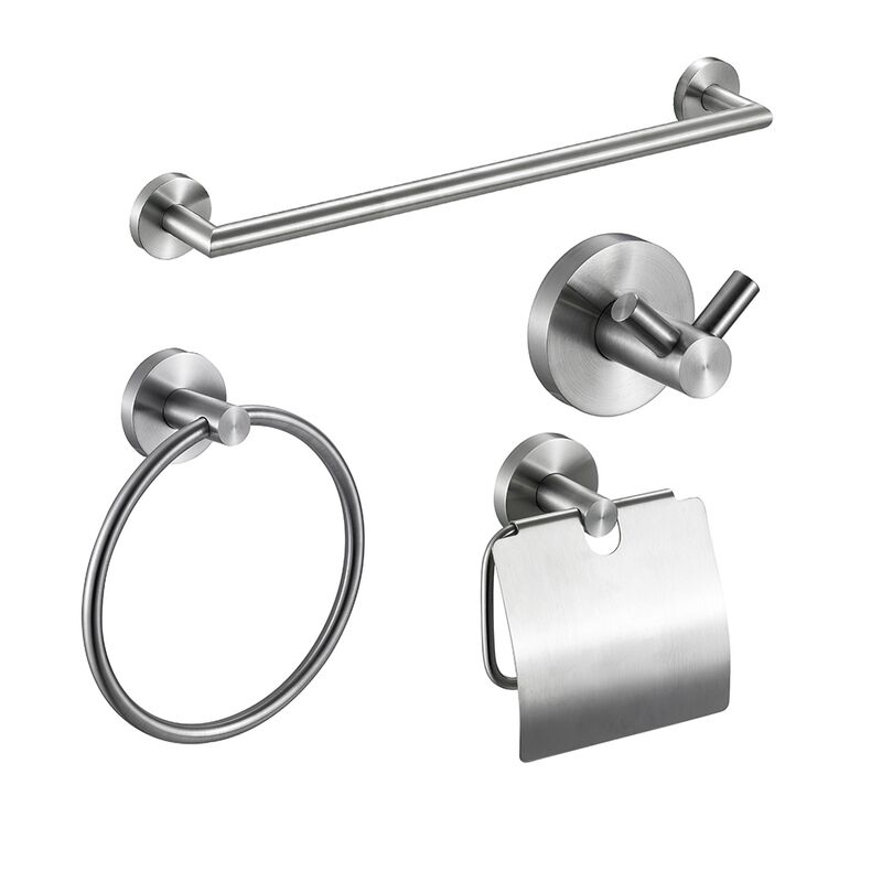 Classic Wall Mounted Bath Kits Set Bathroom Accessory Set Eco-friendly Bathroom Accessory Towel Holder Robe Hook Classic Wall Mounted Bath Kits Set Classic Wall Mounted Bath Kits Set Bathroom Accessory Set Eco-friendly Bathroom Accessory Towel Holder Robe Hook