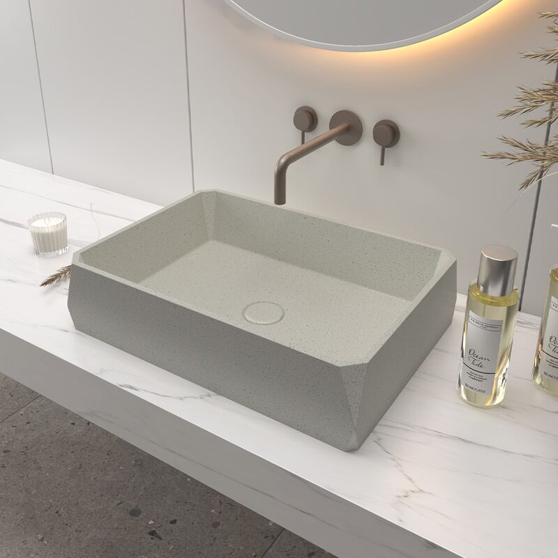 Custom Bathroom Sinks Colors Sinks for Villa Apartment Bathroom Cement Basin Custom Bathroom Sinks Colors Sinks for Custom Bathroom Sinks Colors Sinks for Villa Apartment Bathroom Cement Basin