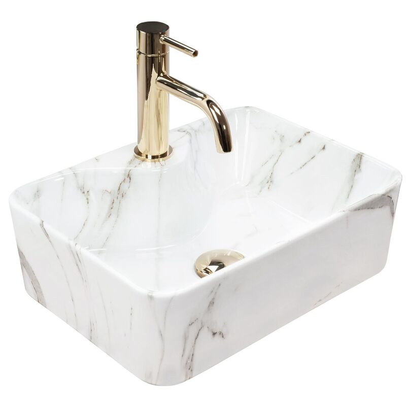 Factory Direct Ceramic Sanitary Ware Bathroom Above Counter Basin Luxury Marble Pattern Washing Sinks Factory Direct Ceramic Sanitary Ware Bathroom Factory Direct Ceramic Sanitary Ware Bathroom Above Counter Basin Luxury Marble Pattern Washing Sinks
