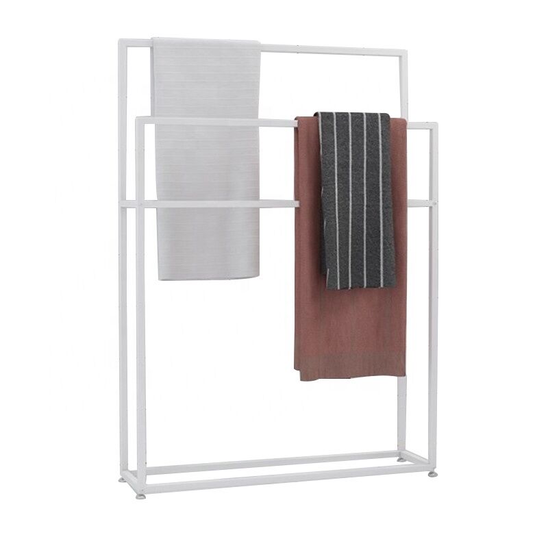 Factory Direct Sale Removable Standing Towel Rack 2 Tier 65 cm Tall Square Floor Standing Towel Dryer Rack Factory Direct Sale Removable Standing Towel Factory Direct Sale Removable Standing Towel Rack 2 Tier 65 cm Tall Square Floor Standing Towel Dryer Rack