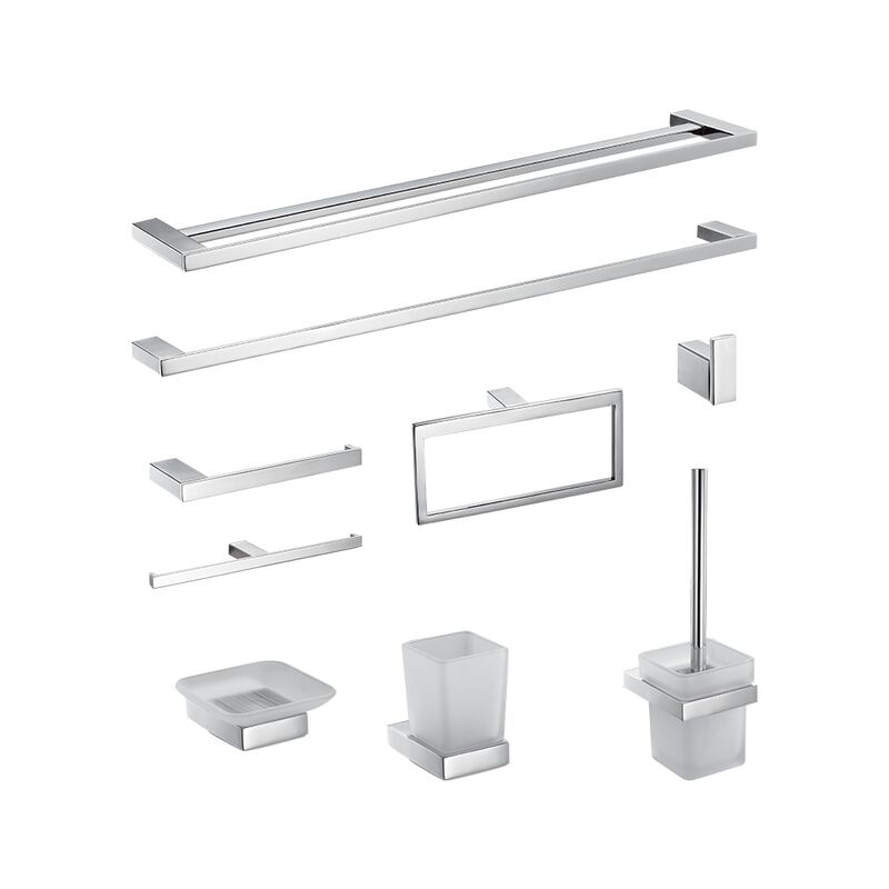 Factory Hotel Bathroom Wall Hung Mounted Decorations Home Stainless Steel 304 Bathroom Fittings Hotel Hardware Accessory Sets Factory Hotel Bathroom Wall Hung Mounted Factory Hotel Bathroom Wall Hung Mounted Decorations Home Stainless Steel 304 Bathroom Fittings Hotel Hardware Accessory Sets