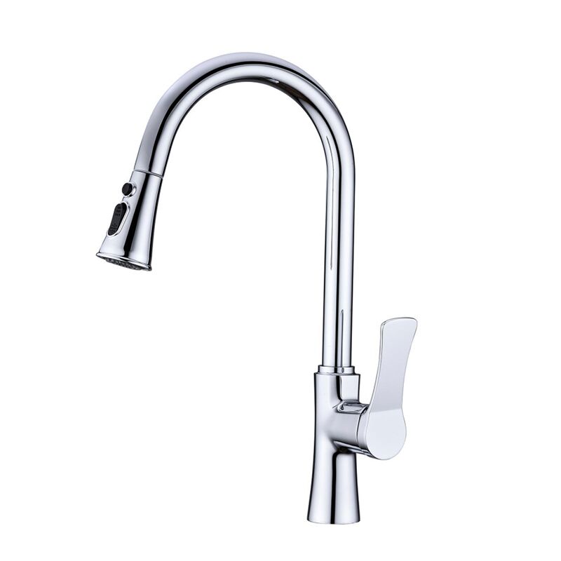 Factory Supply Pull Out Kitchen Sink Faucet Stainless Steel Water Taps Single Handle Brass Kitchen Faucet Factory Price Top Selling Single Handle Brass Kitchen Sink Faucet Pull Down Out Mixer Tap MP TL7602 Factory Supply Pull Out Kitchen Sink Faucet Stainless Steel Water Taps Single Handle Brass Kitchen Faucet