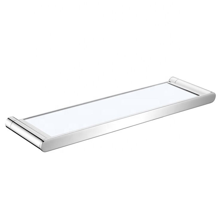 Factory Supply Bathroom Accessories Wall Mounted Tempered Glass Shelf 304 Stainless Steel Frame Shower Organizer Rack Factory Supply Bathroom Accessories Wall Mounted Factory Supply Bathroom Accessories Wall Mounted Tempered Glass Shelf 304 Stainless Steel Frame Shower Organizer Rack