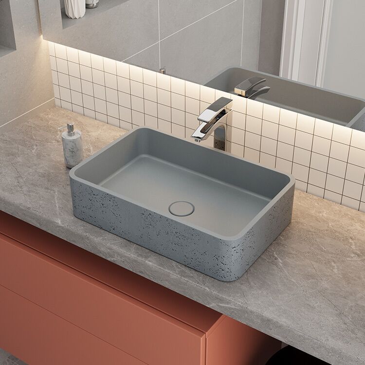 Factory Wholesale CUPC Rectangle Vanity Sink Lavabo Bathroom Wash Hand Basin Colorful Above Counter Wash Basin Factory Wholesale CUPC Rectangle Vanity Sink Factory Wholesale CUPC Rectangle Vanity Sink Lavabo Bathroom Wash Hand Basin Colorful Above Counter Wash Basin