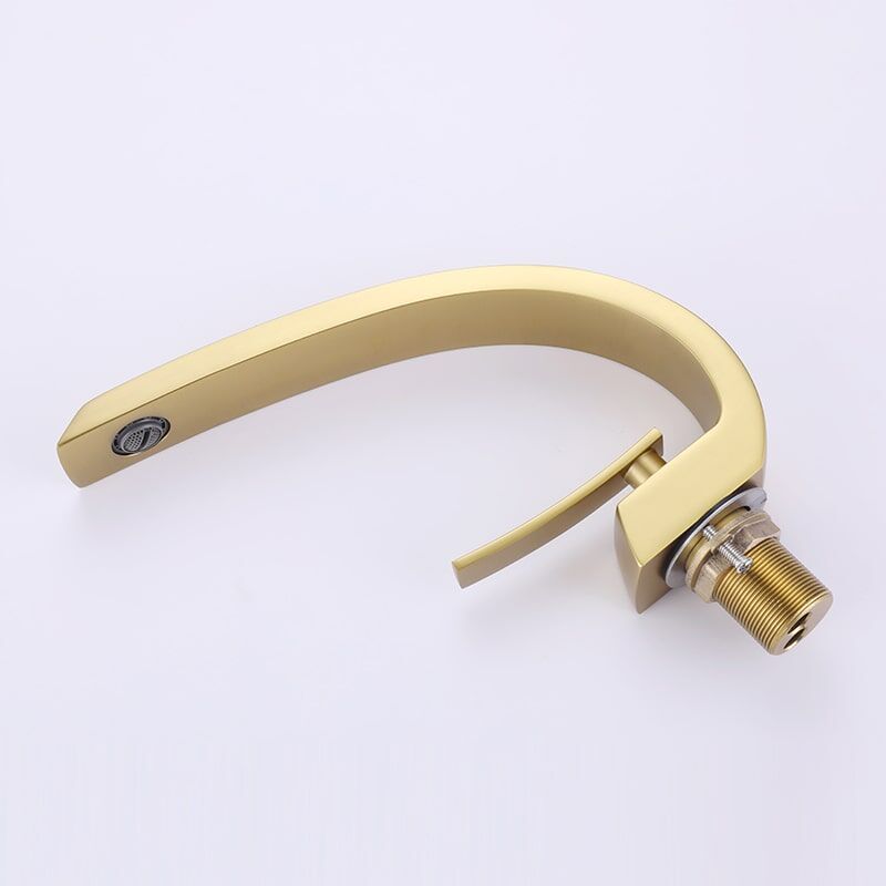 European Style Single Handle Faucet Sanitary New Design Brass Chrome Faucets for Bathroom Washbasins Faucet China Modern Style Single Handle Wholesale Bathroom Basin Sinks Mixer Tap Faucet 8 European Style Single Handle Faucet Sanitary New Design Brass Chrome Faucets for Bathroom Washbasins - Imagem 6