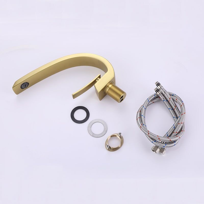 European Style Single Handle Faucet Sanitary New Design Brass Chrome Faucets for Bathroom Washbasins Faucet China Modern Style Single Handle Wholesale Bathroom Basin Sinks Mixer Tap Faucet 9 European Style Single Handle Faucet Sanitary New Design Brass Chrome Faucets for Bathroom Washbasins - Imagem 5