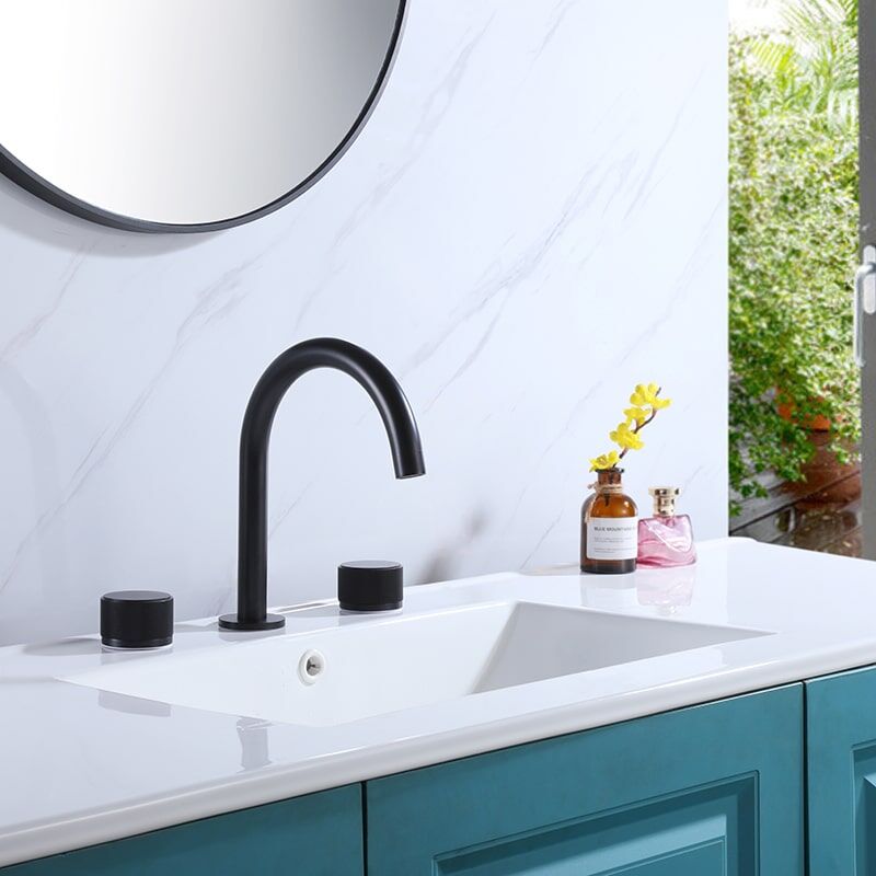 China Faucet Manufacturer 3 Hole 2 Handle Bathroom Vanity Faucet Classic Basin Faucet Faucet Manufacturer 3 Hole Handle Bathroom Vanity Faucet Classic Basin Faucet 7 China Faucet Manufacturer 3 Hole 2 Handle Bathroom Vanity Faucet Classic Basin Faucet – Bild 5