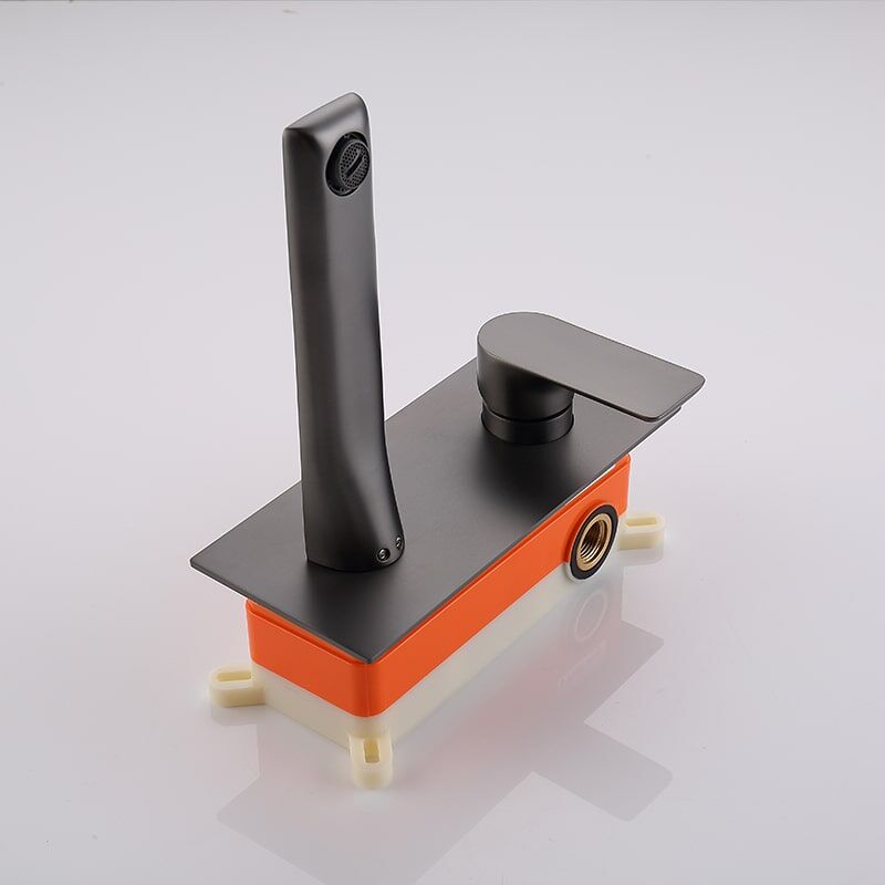 Wholesale Gun Gray Wash Basin Faucet Wall Mounted Single Handle Bathroom Sink Faucets Gun Gray Wash Basin Faucet Wall Mounted Single Handle Bathroom Sink Faucet 3 Wholesale Gun Gray Wash Basin Faucet Wall Mounted Single Handle Bathroom Sink Faucets – Image 4