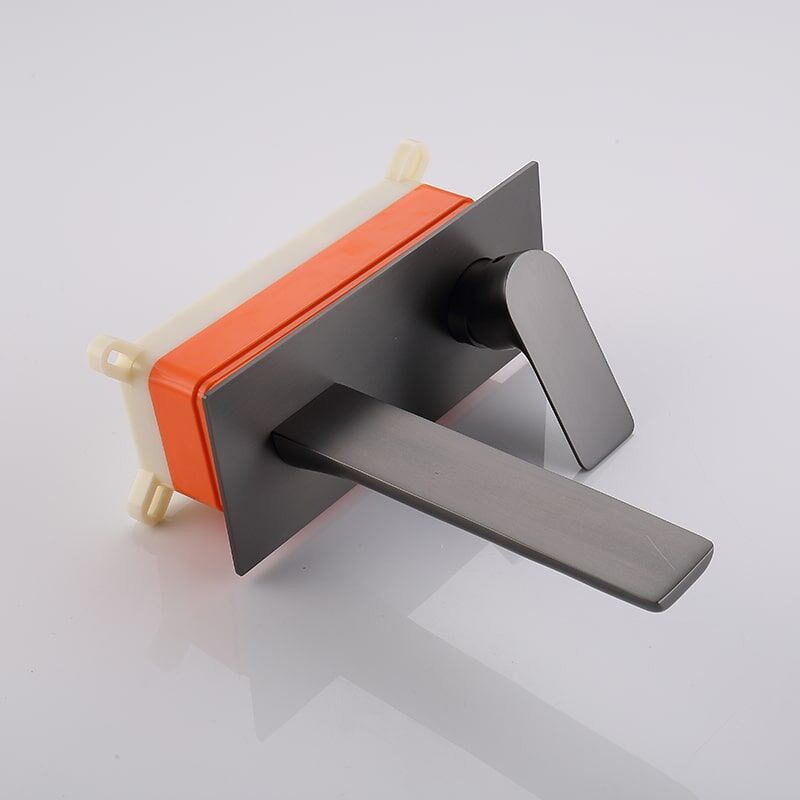 Wholesale Gun Gray Wash Basin Faucet Wall Mounted Single Handle Bathroom Sink Faucets Gun Gray Wash Basin Faucet Wall Mounted Single Handle Bathroom Sink Faucet 5 Wholesale Gun Gray Wash Basin Faucet Wall Mounted Single Handle Bathroom Sink Faucets – Image 5