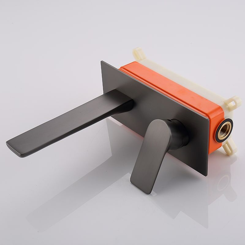 Wholesale Gun Gray Wash Basin Faucet Wall Mounted Single Handle Bathroom Sink Faucets Gun Gray Wash Basin Faucet Wall Mounted Single Handle Bathroom Sink Faucet 6 Wholesale Gun Gray Wash Basin Faucet Wall Mounted Single Handle Bathroom Sink Faucets – Image 3