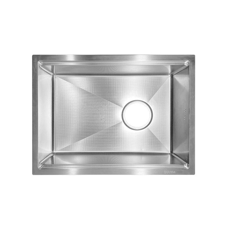 Handmade Stainless Steel 304 Single Bowl Sink High Quality with Two Holes Different Sizes Counter Undermount Styles Available Handmade Stainless Steel 304 Single Bowl Sink Handmade Stainless Steel 304 Single Bowl Sink High Quality with Two Holes Different Sizes Counter Undermount Styles Available