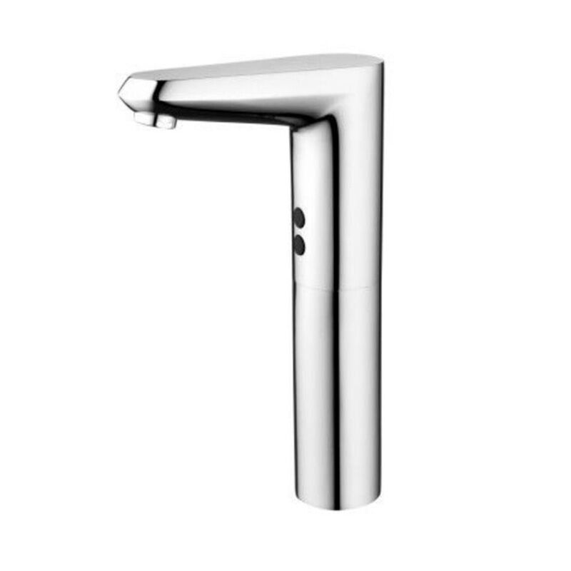 High Quality Brass Automatic Deck Mounted Faucet Smart Bathroom Basin Tap High Quality Brass Automatic Deck Mounted Faucet Smart Bathroom Basin Tap High Quality Brass Automatic Deck Mounted Faucet Smart Bathroom Basin Tap