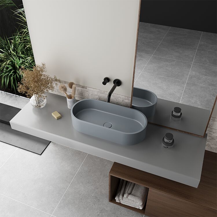 Hotel Fashion Rectangle Basin Rectangular Concrete Container Sink Bathroom Handmade Grey Toilet Countertop Wash Basin Hotel Fashion Rectangle Basin Rectangular Concrete Hotel Fashion Rectangle Basin Rectangular Concrete Container Sink Bathroom Handmade Grey Toilet Countertop Wash Basin