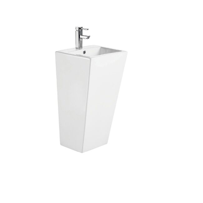 Hotsale Chaouzhou Factory square Freestand Ceramic Bathroom Pedestal Hand Wash Sink Basin Hotsale Chaouzhou Factory square Freestand Ceramic Hotsale Chaouzhou Factory square Freestand Ceramic Bathroom Pedestal Hand Wash Sink Basin