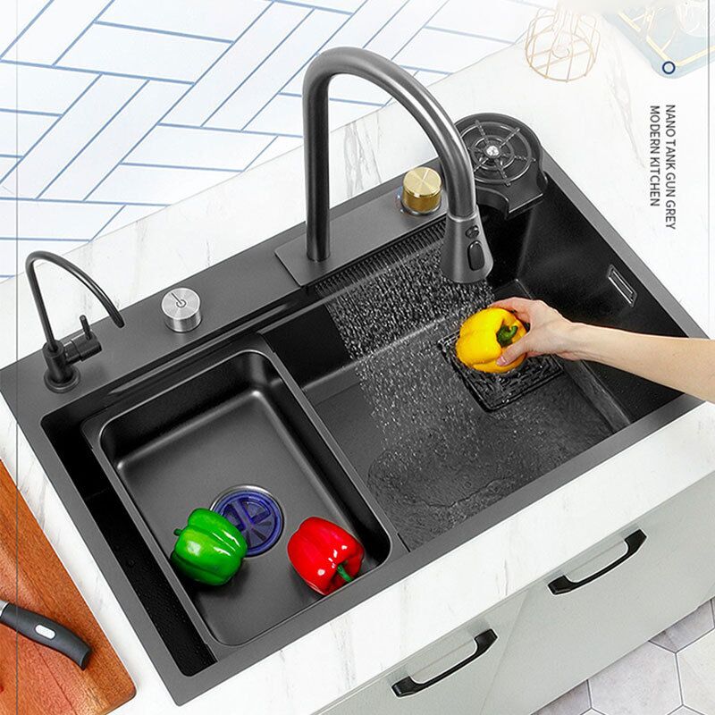 China Factory High Quality Kitchen Sink Stainless Steel Kitchen Sink Kitchen Basin Sink China Factory High China Factory High Quality Kitchen Sink Stainless Steel Kitchen Sink